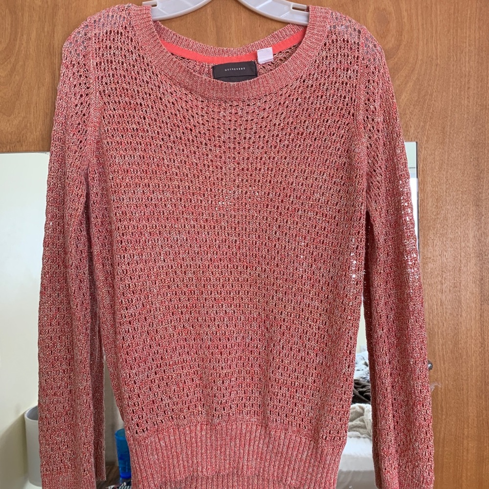 Pink Guinevere Sweater from Anthropologie